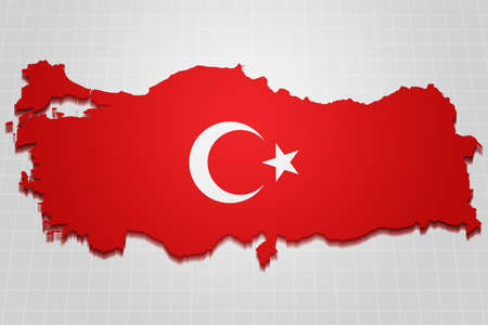 Turkey Country Backgroundの写真素材