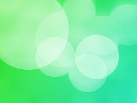 Green Abstract Geometric Background