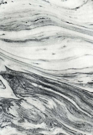 Closeup of Real Marble Pattern Texture Background