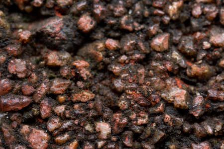 Macro Photography of Tiny Rock for Grunge Backgroundの写真素材