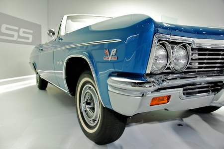 Classic American Convertible at 2012 NYC Autoshow