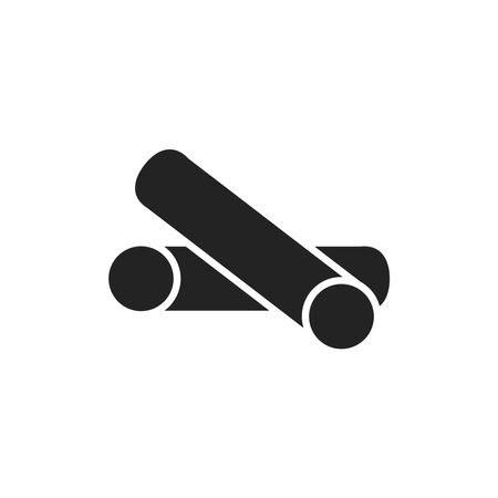 Original italian pasta Cannelloni color line icon. Isolated vector element.のイラスト素材