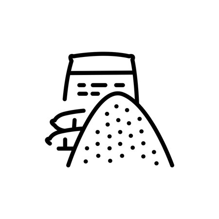 Road concrete olor line icon. Road construction. Pictogram for web pageのイラスト素材