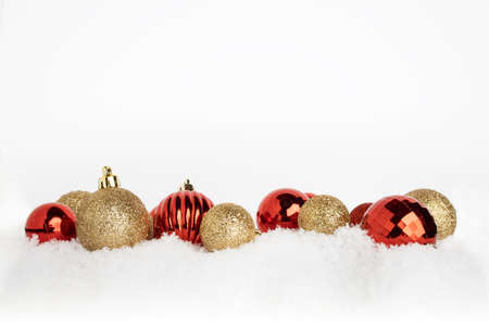 Christmas Holiday Lights and Decorationsの写真素材