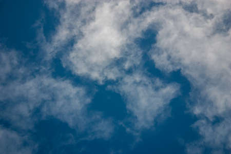 Clouds in Blue Skyの写真素材