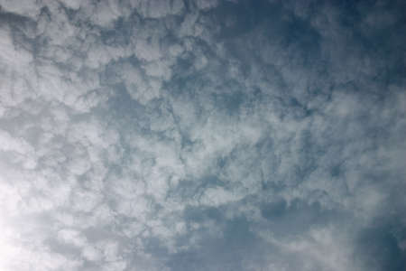 Clouds in Blue Skyの写真素材