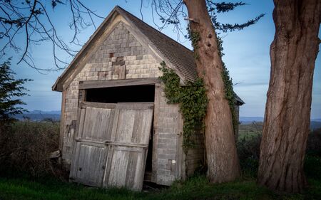 Abandoned Barnの写真素材