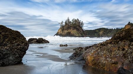 Rocky Beach Landscape