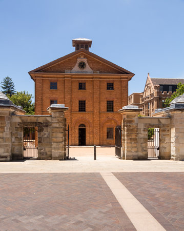 The Hyde Park Barracks is a brick building and compound designed by convict architect Francis...