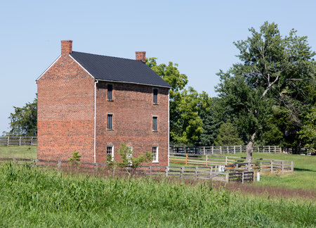 County Jail at Appomattox site of the surrender of General Robert E Lee to Ulysses S Grant April 9, 1865のeditorial素材