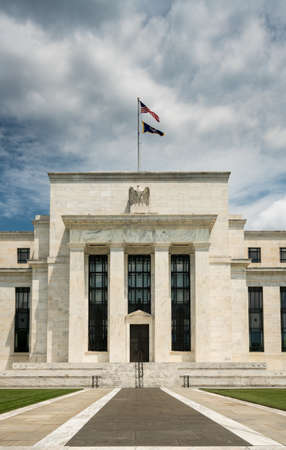 Federal Reserve Board Building is a US Government building in Washington DC - no property release neededの写真素材