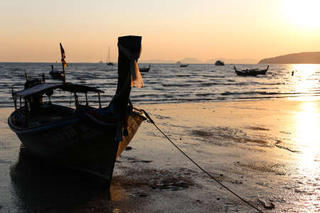 boat restingのeditorial素材