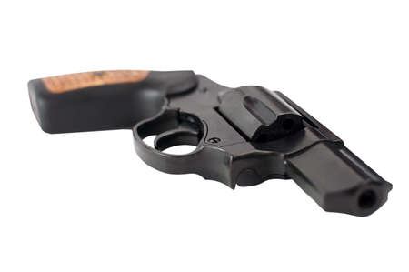 gun isolated on white background