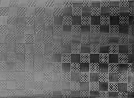 Iron embossed backgroundの写真素材