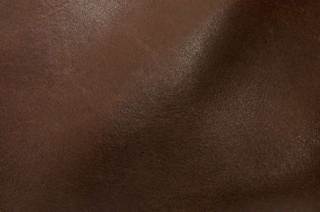 Leather brown background