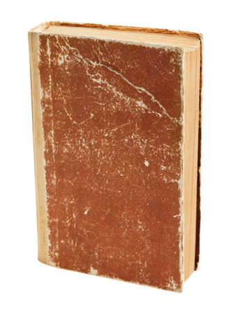 book isolated on white backgroundの写真素材