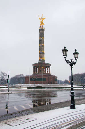 Berlin Victory Columnのeditorial素材