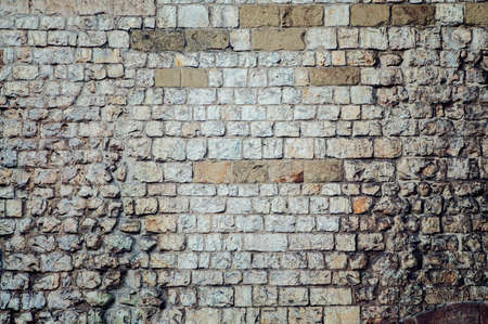 old gray stone wall, backgroundの写真素材