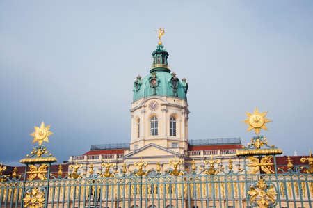 Schloss Charlottenburg in Berlin, Germanyのeditorial素材