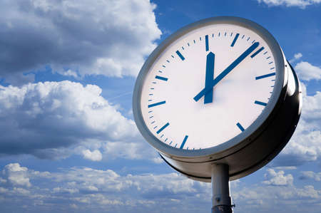 the big clock in the sky