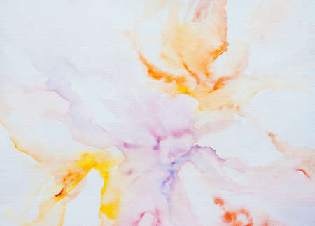 abstract background gouache on paperの写真素材