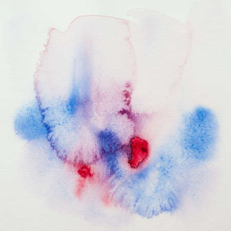 abstract background gouache on paperの写真素材