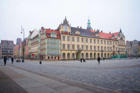 Old Town in Wroclaw, Poland
