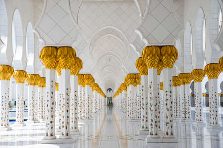 Sheikh Zayed Mosque in Abu Dhabi