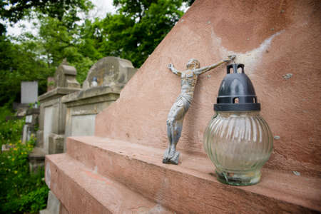 Lychakiv Cemetery in Lviv