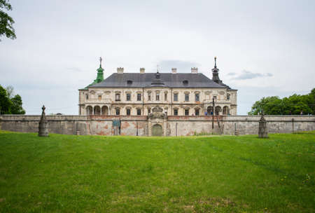 old Pidhirtsi Castle in Ukraineのeditorial素材