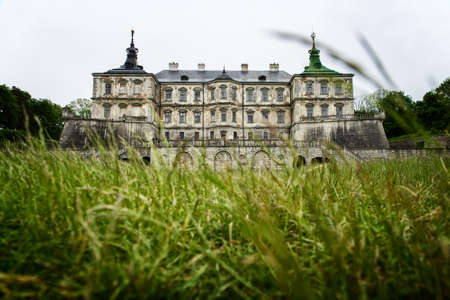 old Pidhirtsi Castle in Ukraineのeditorial素材