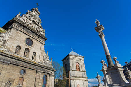 architecture of the old city of Lviv