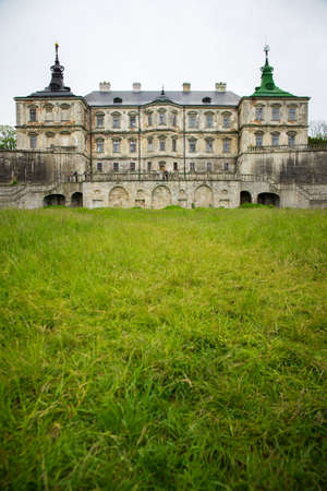 old Pidhirtsi Castle in Ukraine