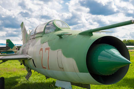 old military airplaneのeditorial素材