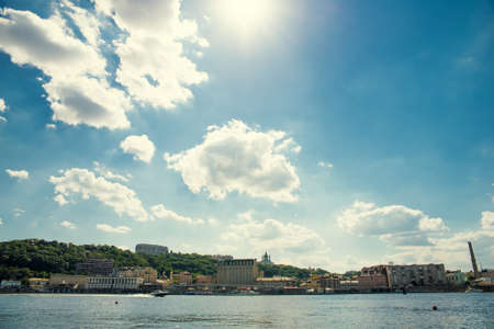 Kiev, the view of the right bank,Â Podolの写真素材