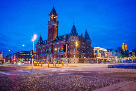 The Town Hall in Helsingborg