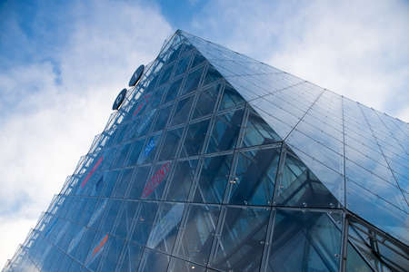 COPENHAGEN, DENMARK - 30 DECEMBER, 2014: View of one of the main shopping center of Copenhagen....