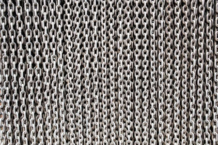 iron chain as a backgroundの写真素材