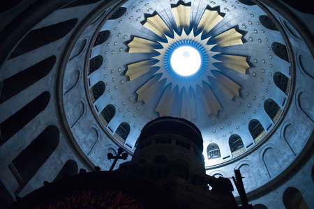 JERUSALEM, ISRAEL - JUNE 1, 2015: The Church of the Holy Sepulchre is considered the holiest...