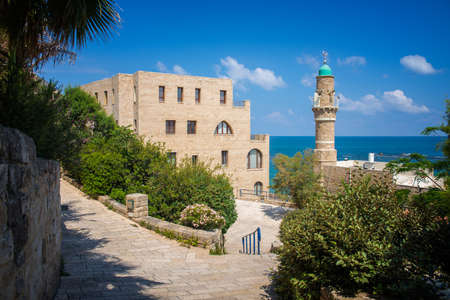 old architecture of Tel Aviv