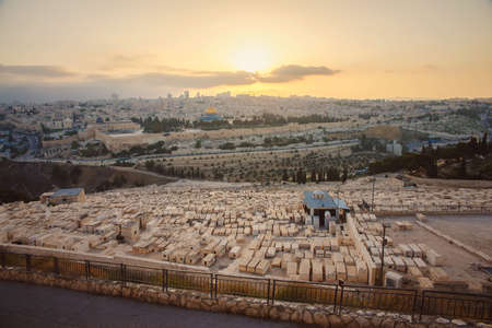 Jerusalem old cityの写真素材