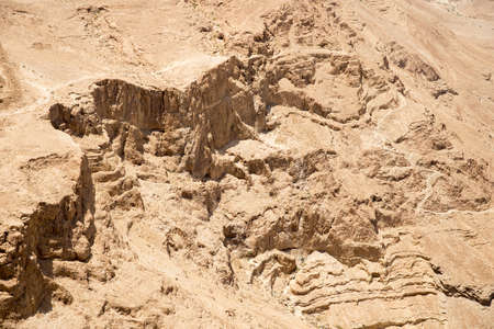 Mountain views in Israel, Masadaの写真素材