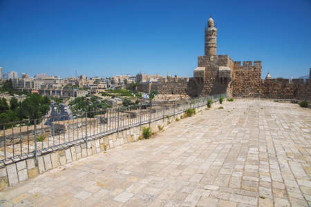 Jerusalem old cityの写真素材