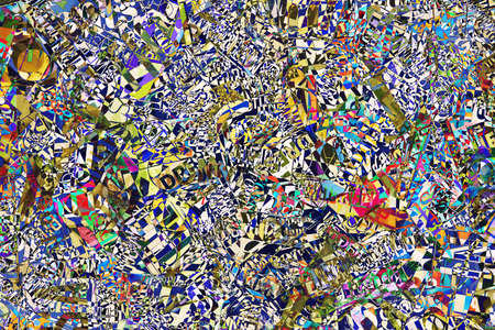 Abstract background with lettersの写真素材