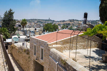 Jerusalem old cityのeditorial素材