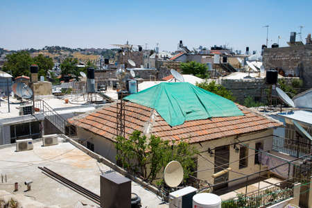 Jerusalem old cityのeditorial素材