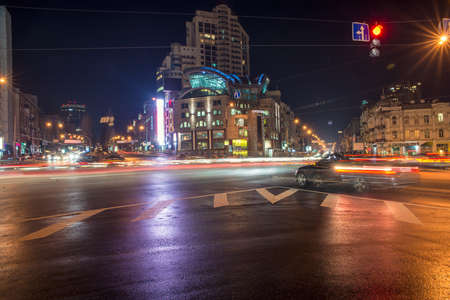 The Victory Square in Kievのeditorial素材