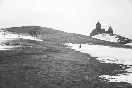 Gergeti Trinity Church