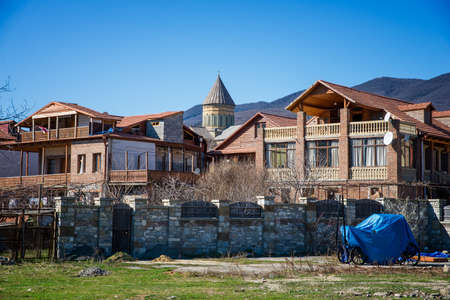 Mtskheta in Georgiaの写真素材