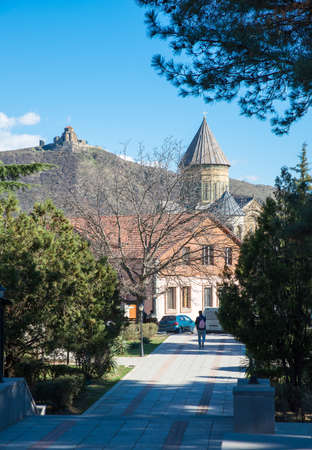 small park in Mtskheta